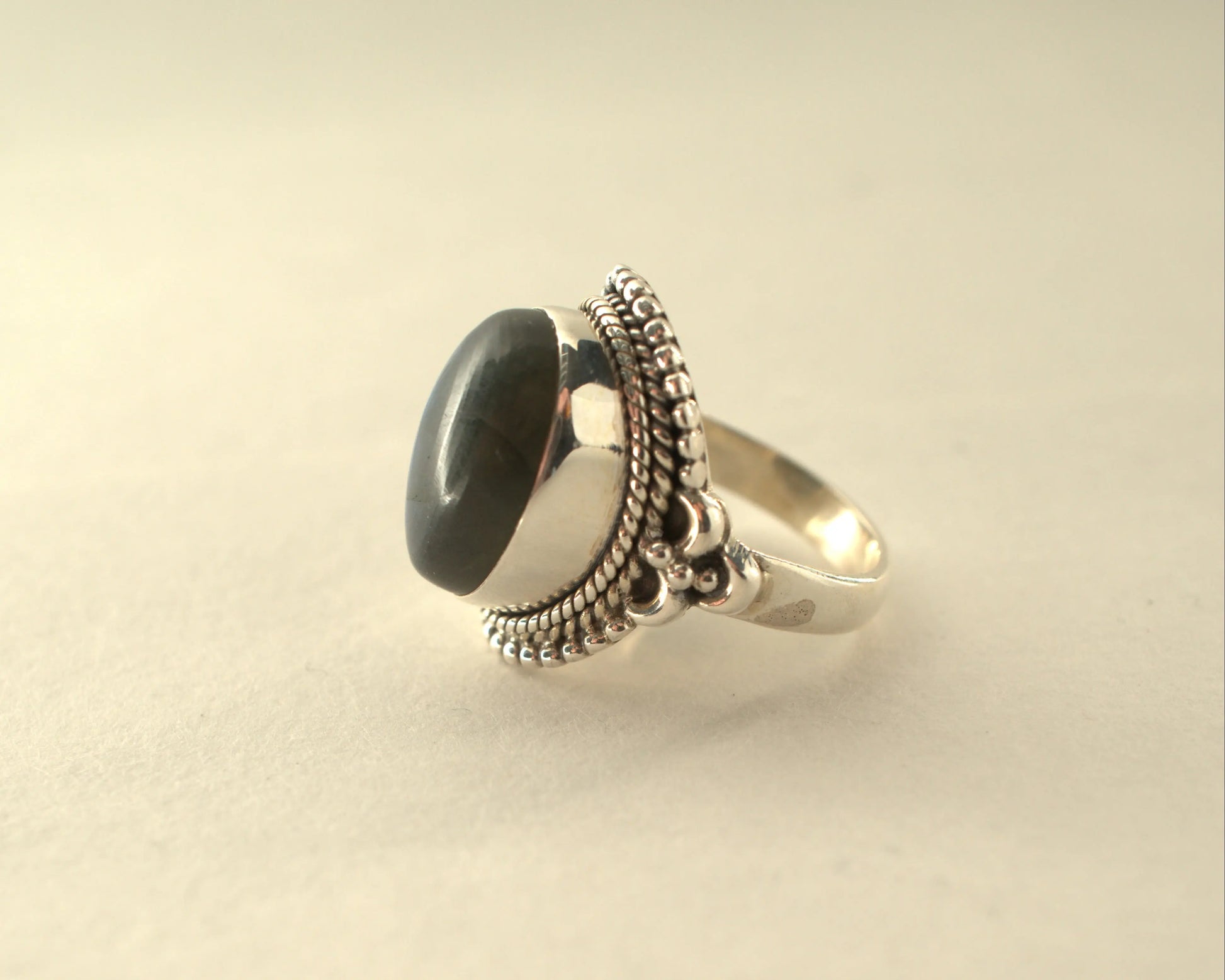 Bague Labradorite en Argent 925 KAARA