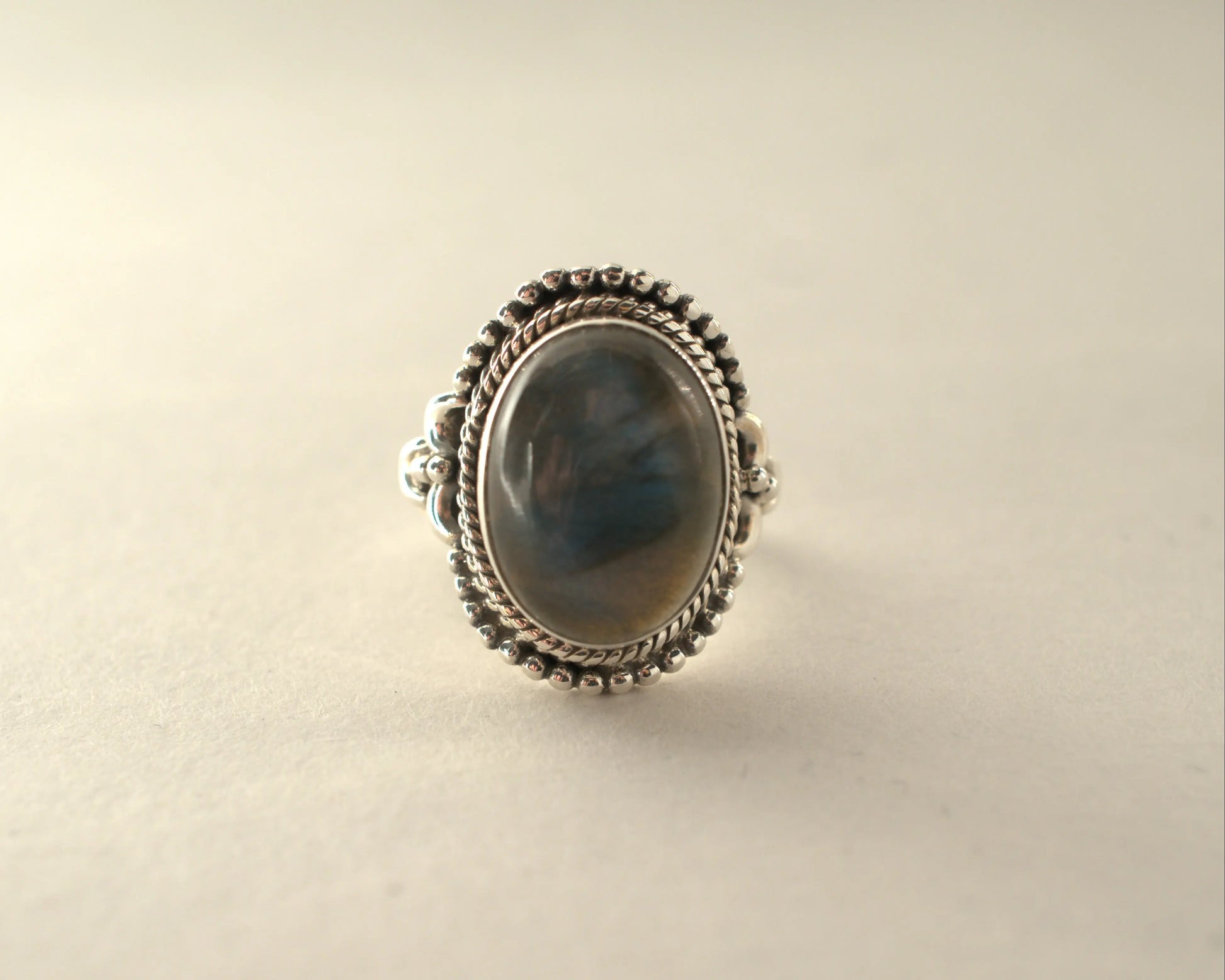 Bague Labradorite en Argent 925 KAARA