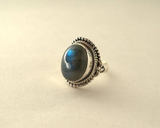 Bague Labradorite en Argent 925 KAARA