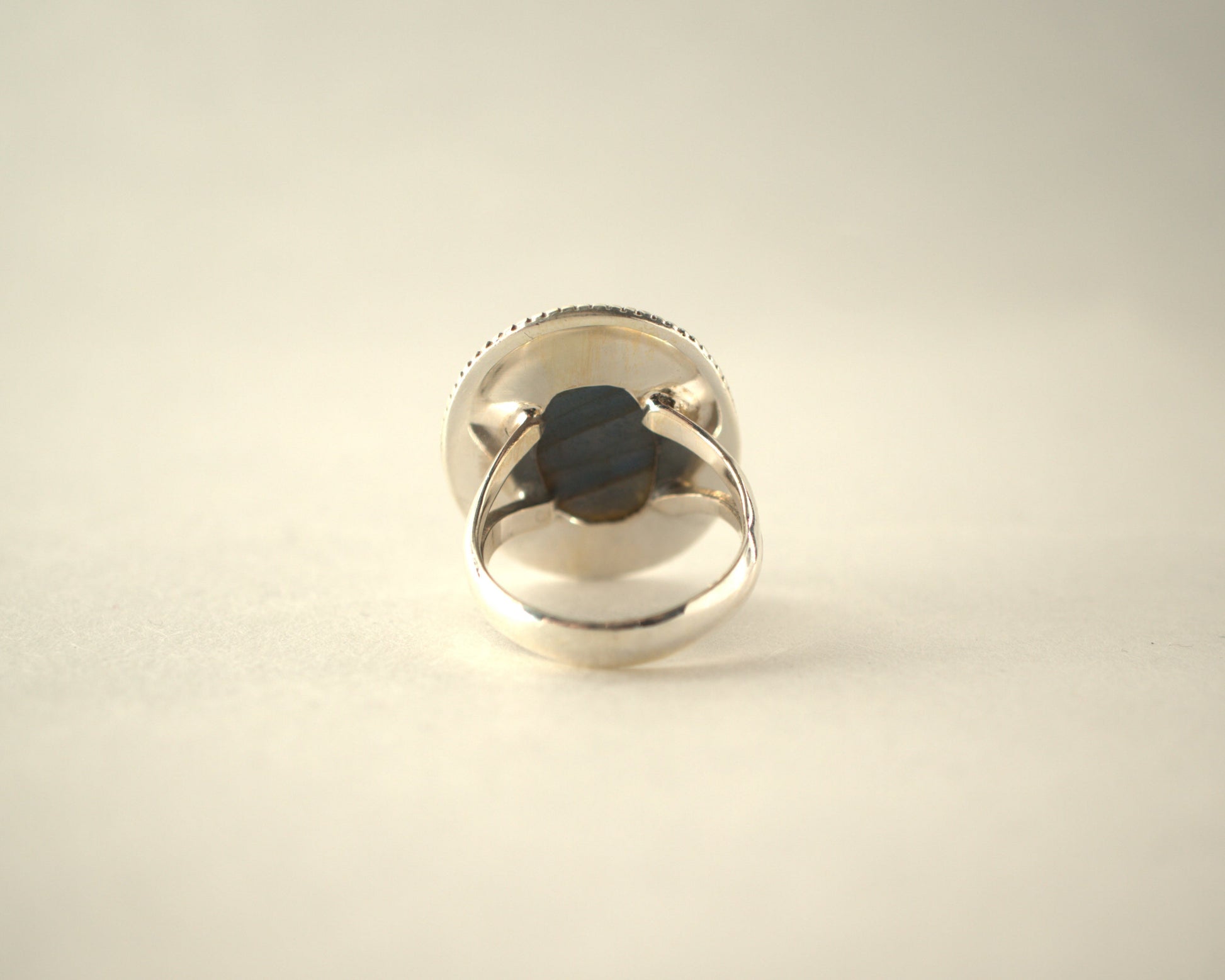 Bague Labradorite en Argent 925 KAARA