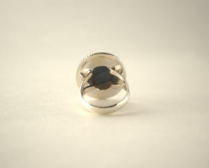 Bague Labradorite en Argent 925 KAARA