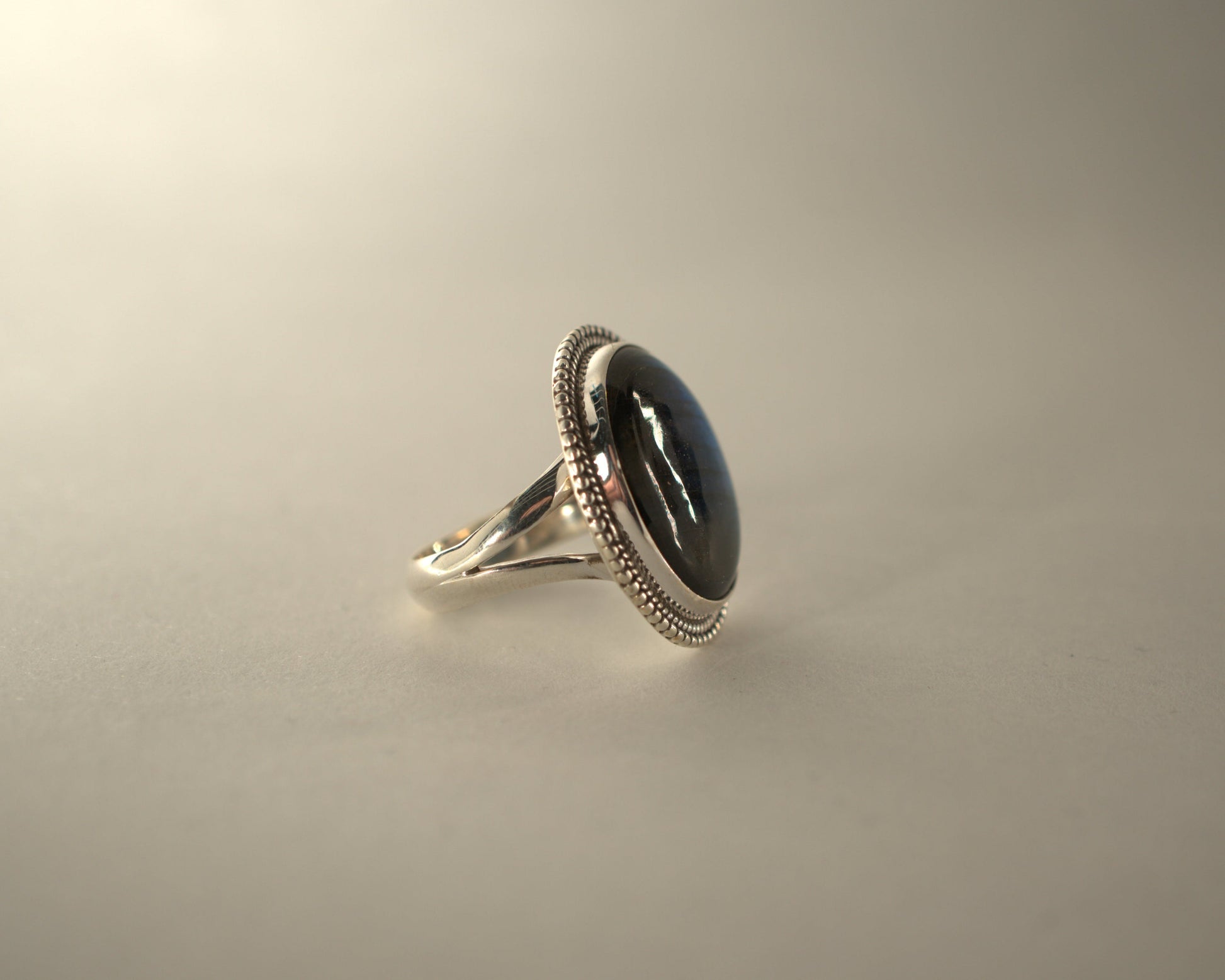 Bague Labradorite en Argent 925 KAARA