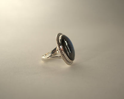 Bague Labradorite en Argent 925 KAARA