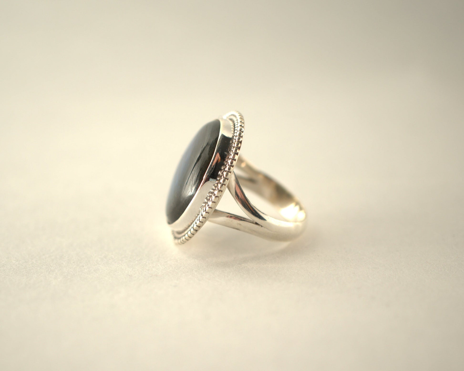 Bague Labradorite en Argent 925 KAARA