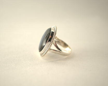 Bague Labradorite en Argent 925 KAARA