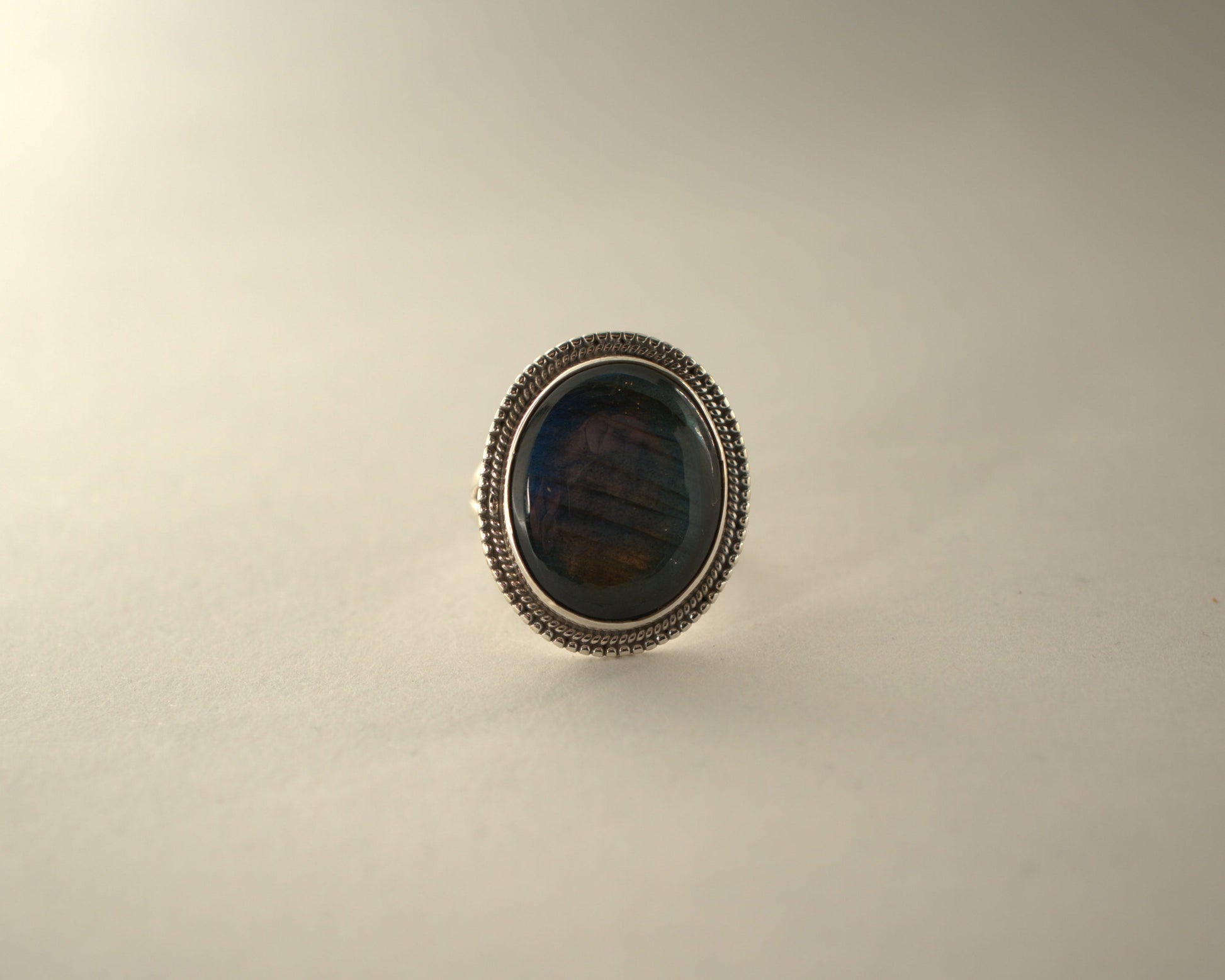 Bague Labradorite en Argent 925 KAARA