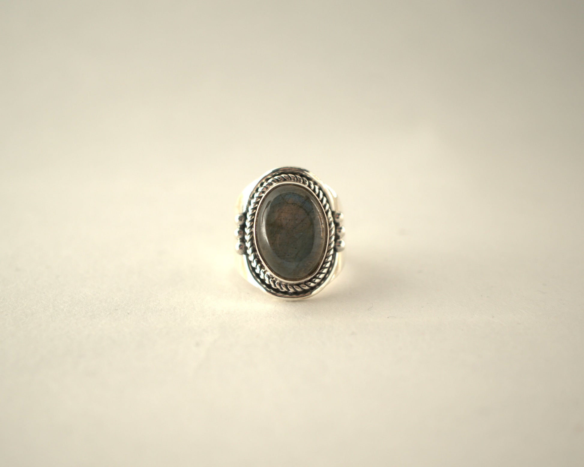 Bague Labradorite en Argent 925 KAARA