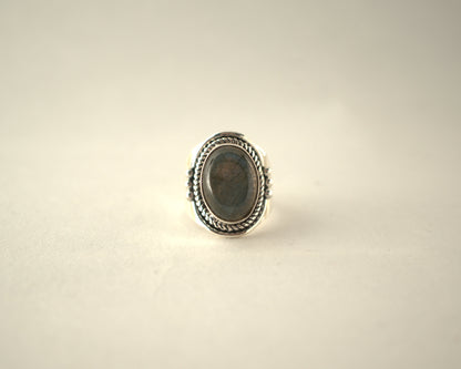 Bague Labradorite en Argent 925 KAARA