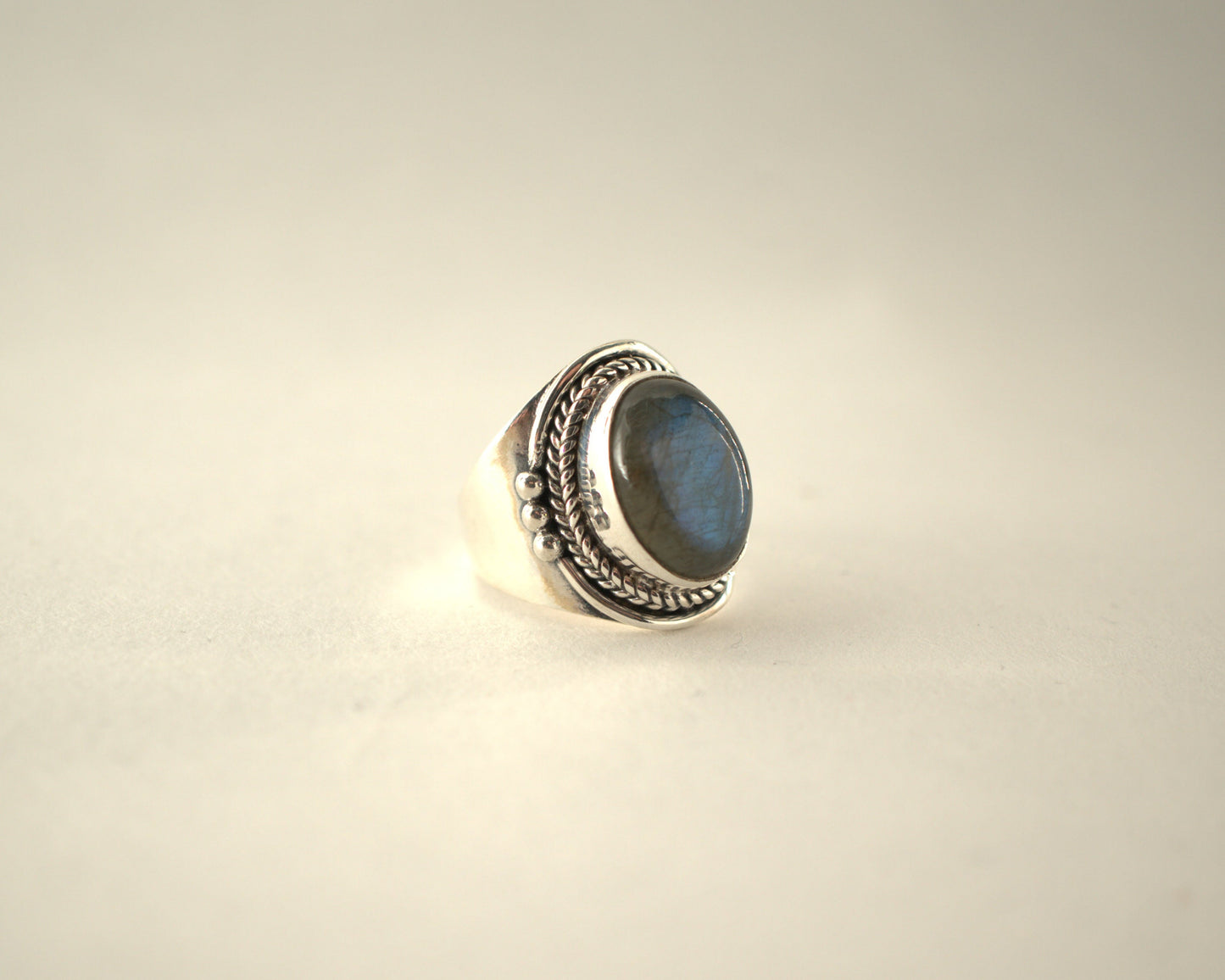 Bague Labradorite en Argent 925 KAARA