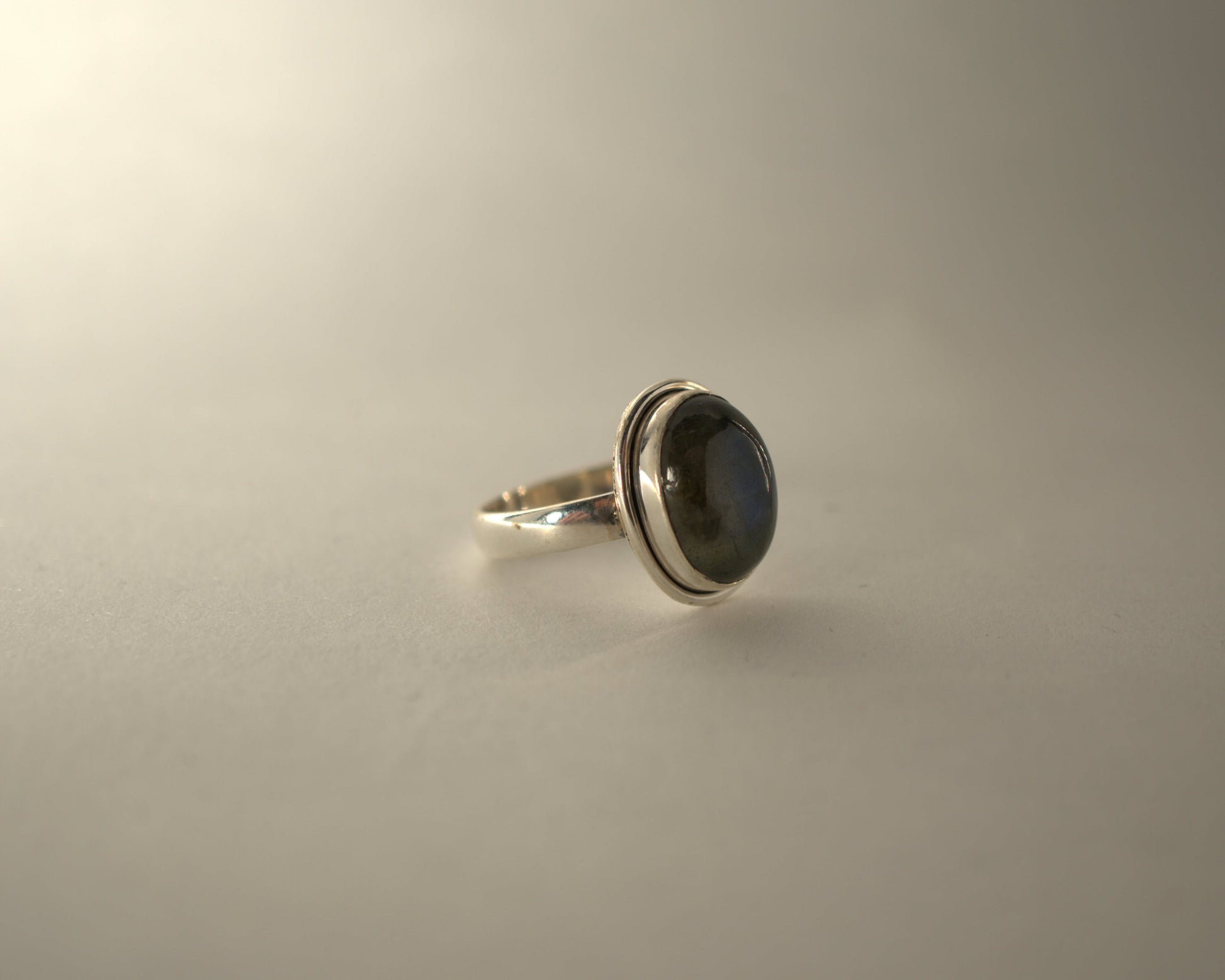 Bague Labradorite en Argent 925 KAARA