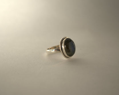 Bague Labradorite en Argent 925 KAARA
