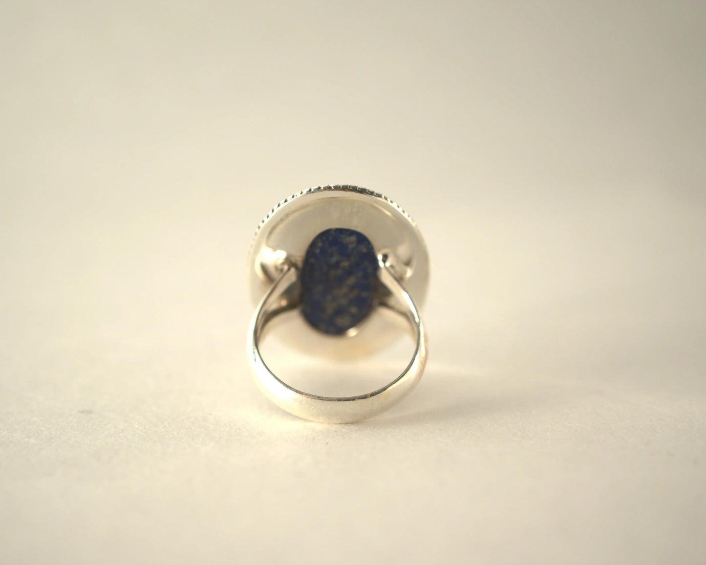 Bague Lapis Lazuli en Argent 925 KAARA