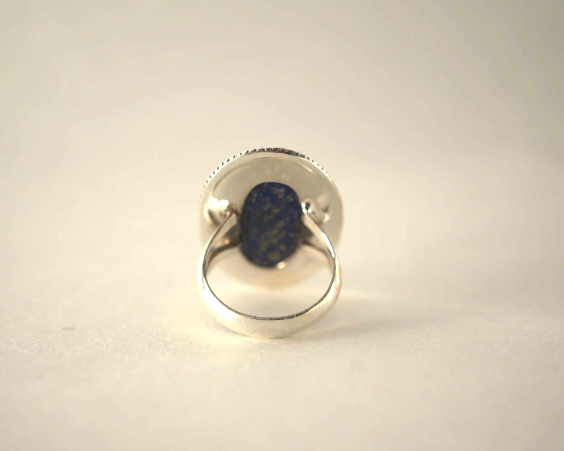 Bague Lapis Lazuli en Argent 925 KAARA