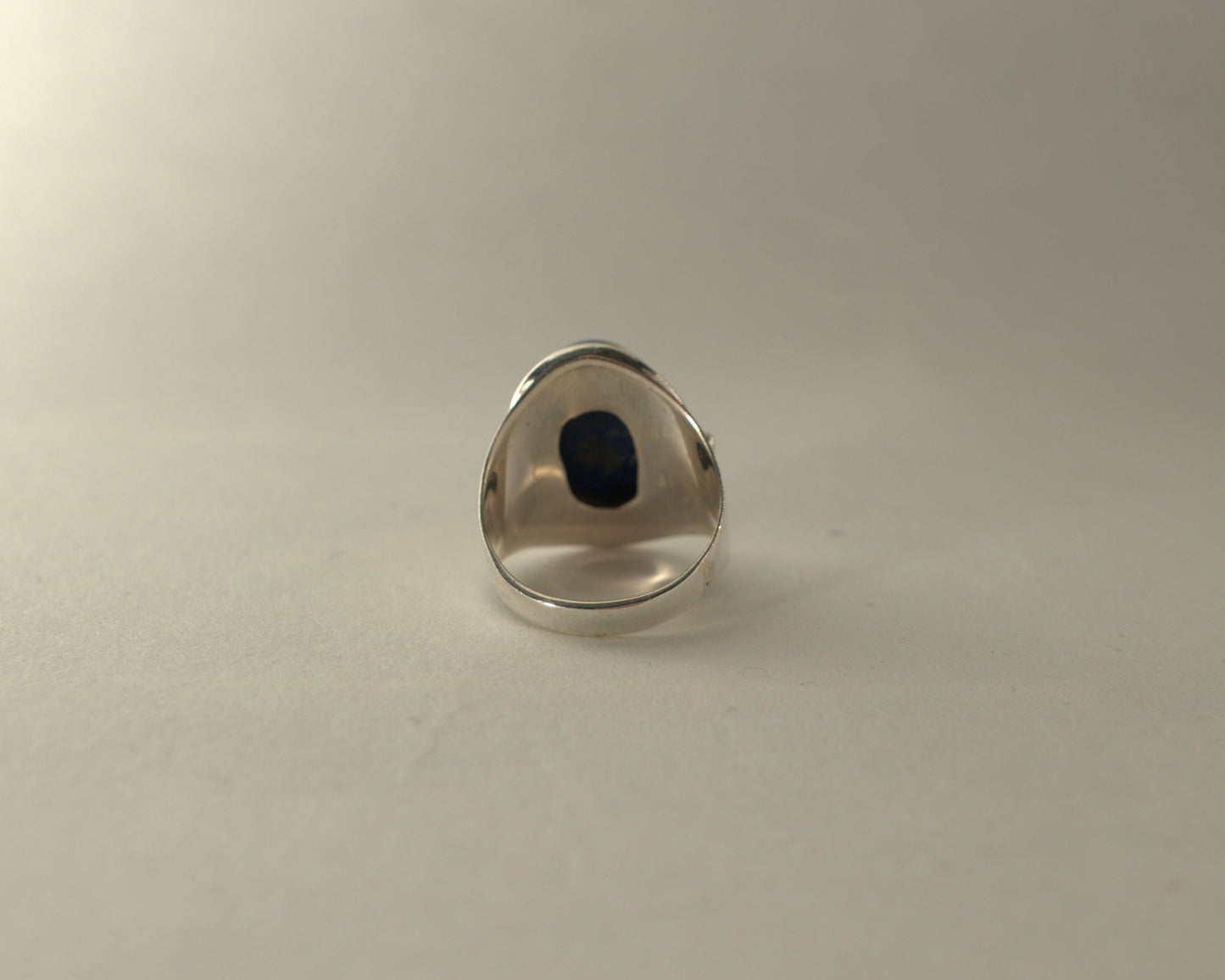 Bague Lapis Lazuli en Argent 925 KAARA