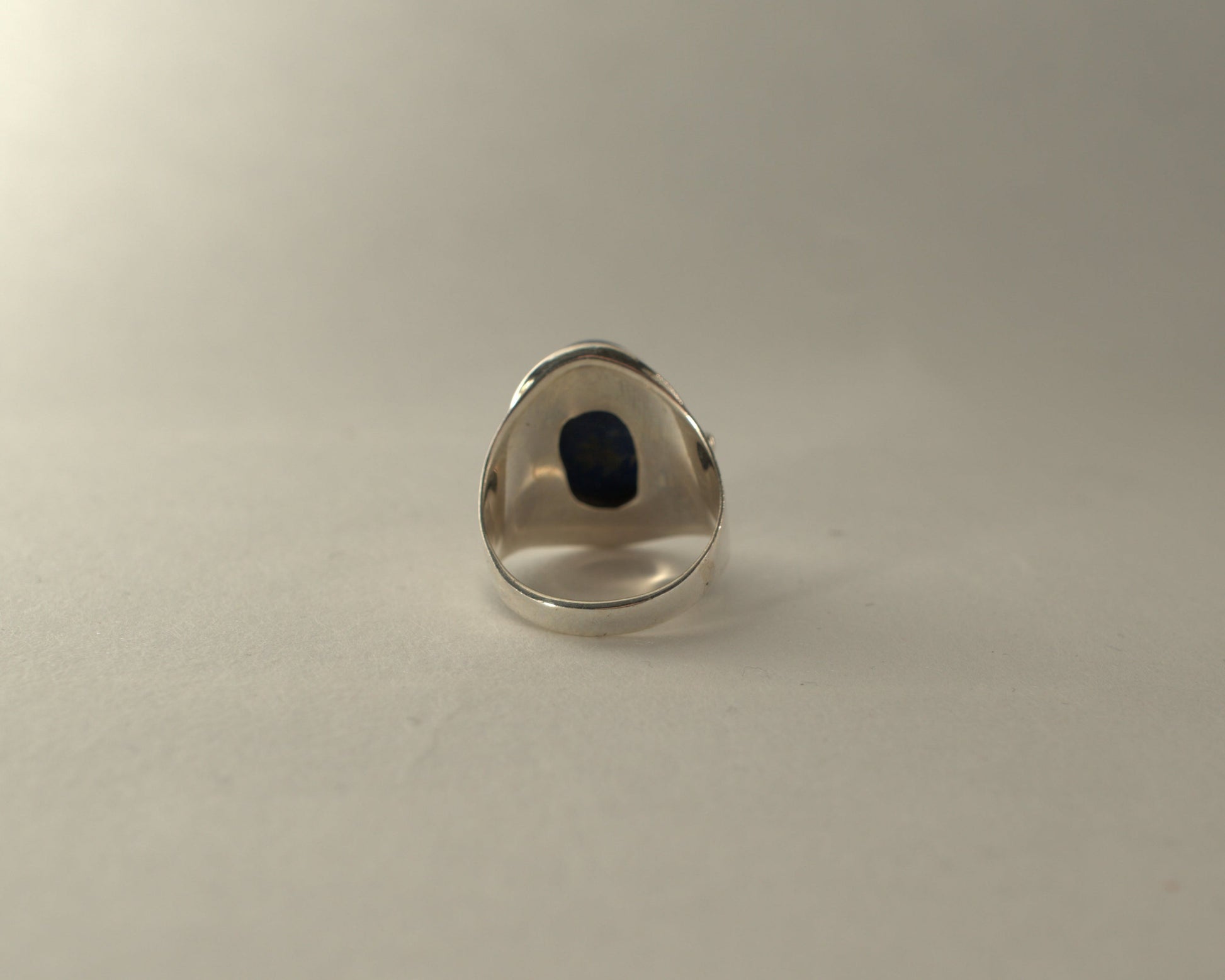Bague Lapis Lazuli en Argent 925 KAARA