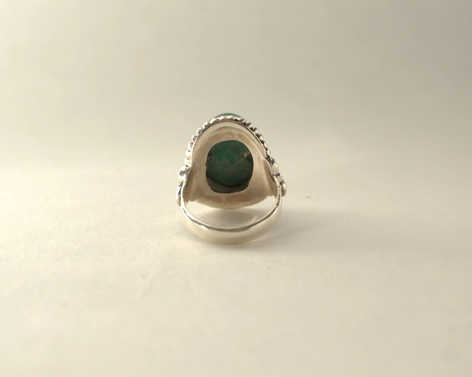Bague Malachite en Argent 925 KAARA