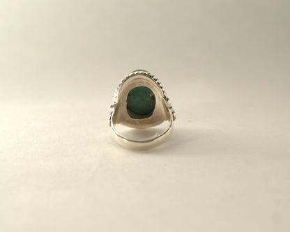 Bague Malachite en Argent 925 KAARA