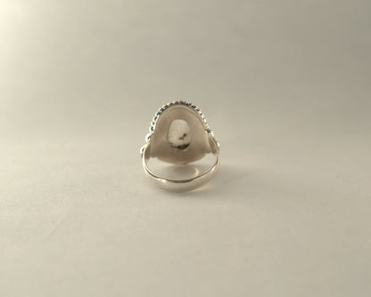 Bague Pierre de Lune en Argent 925 KAARA