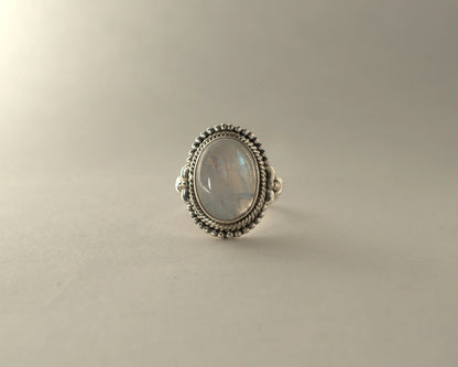 Bague Pierre de Lune en Argent 925 KAARA