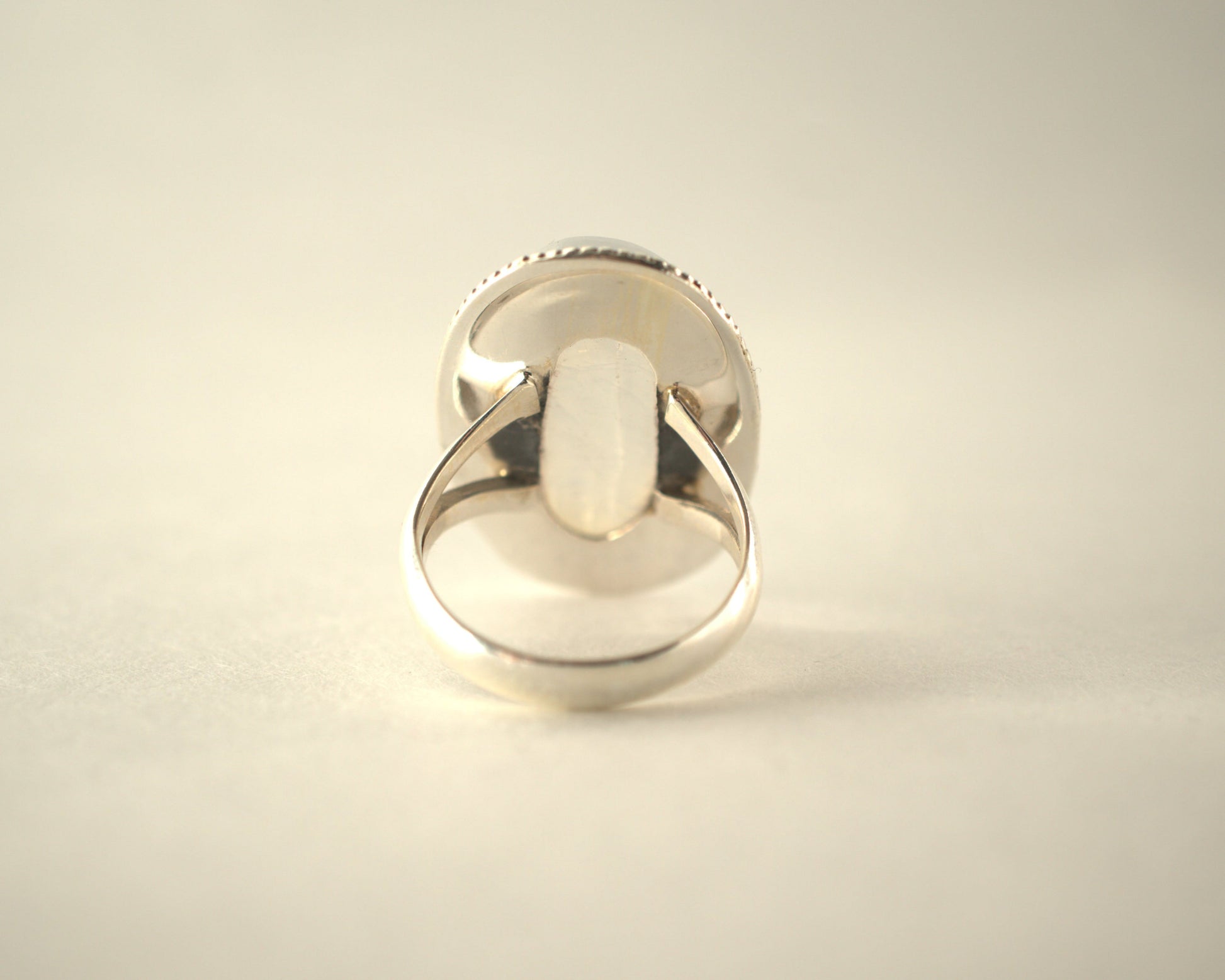 Bague Pierre de Lune en Argent 925 KAARA