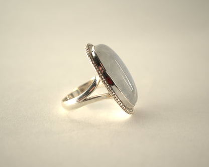 Bague Pierre de Lune en Argent 925 KAARA