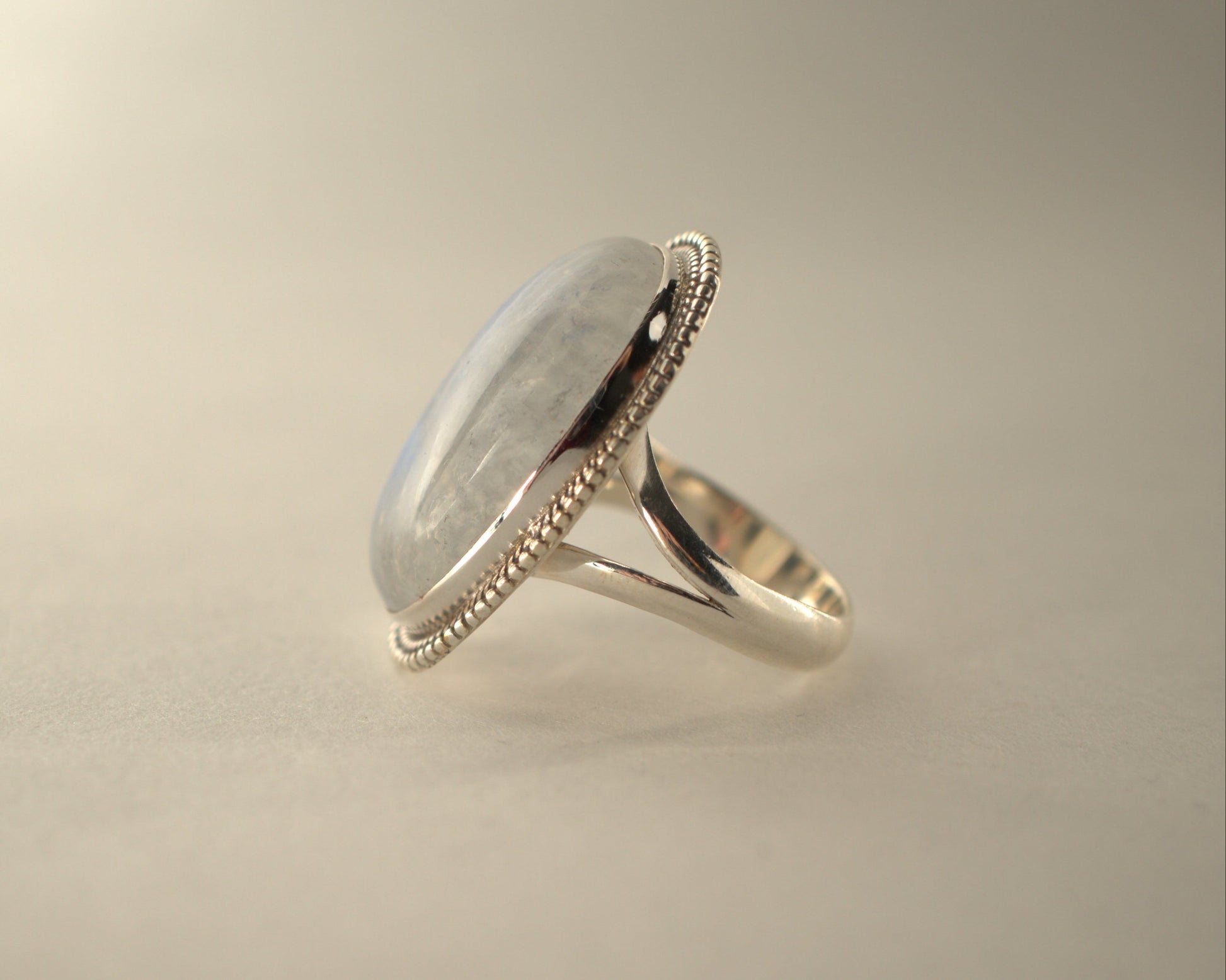 Bague Pierre de Lune en Argent 925 KAARA