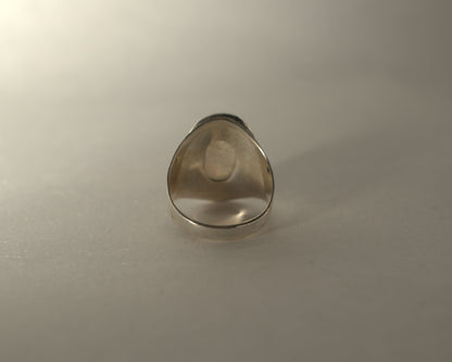 Bague Pierre de Lune en Argent 925 KAARA