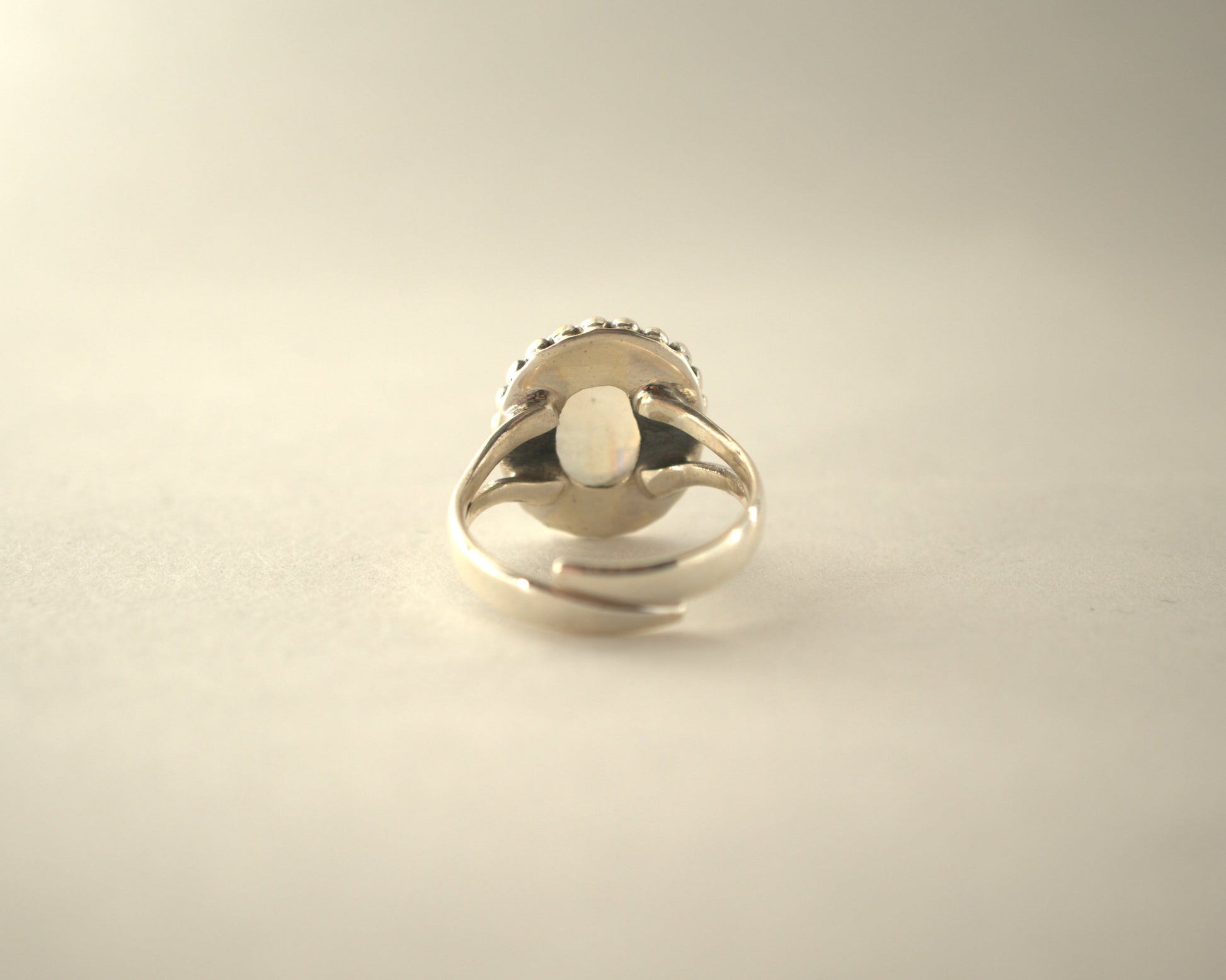 Bague Pierre de Lune en Argent 925 KAARA