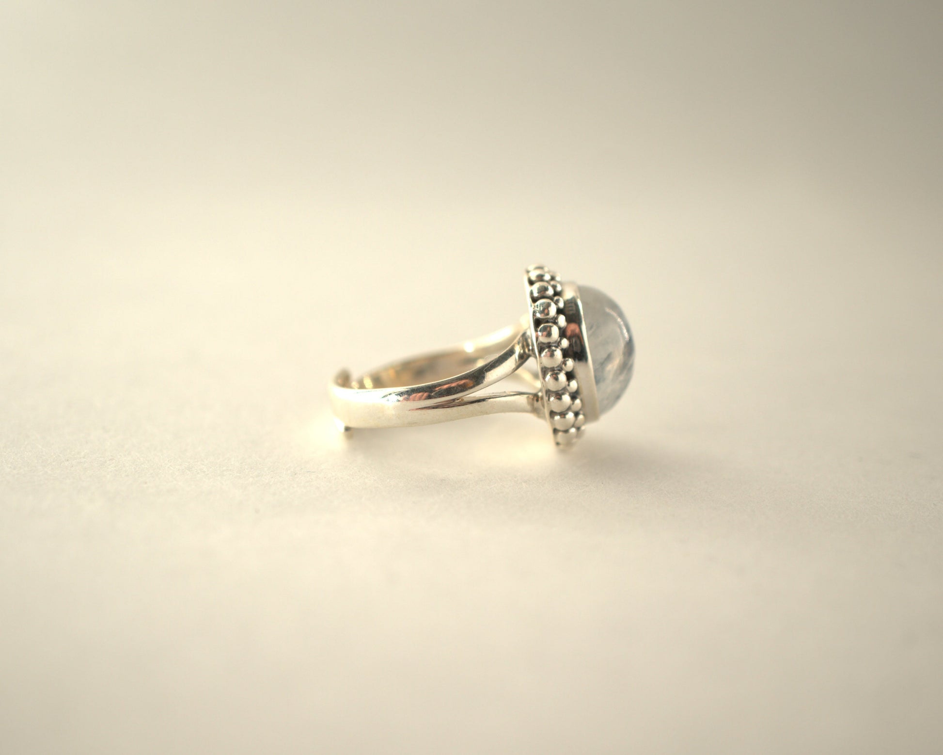 Bague Pierre de Lune en Argent 925 KAARA