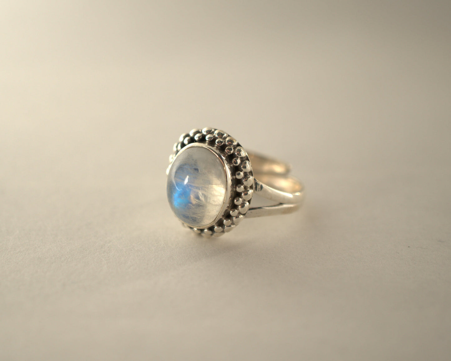 Bague Pierre de Lune en Argent 925 KAARA