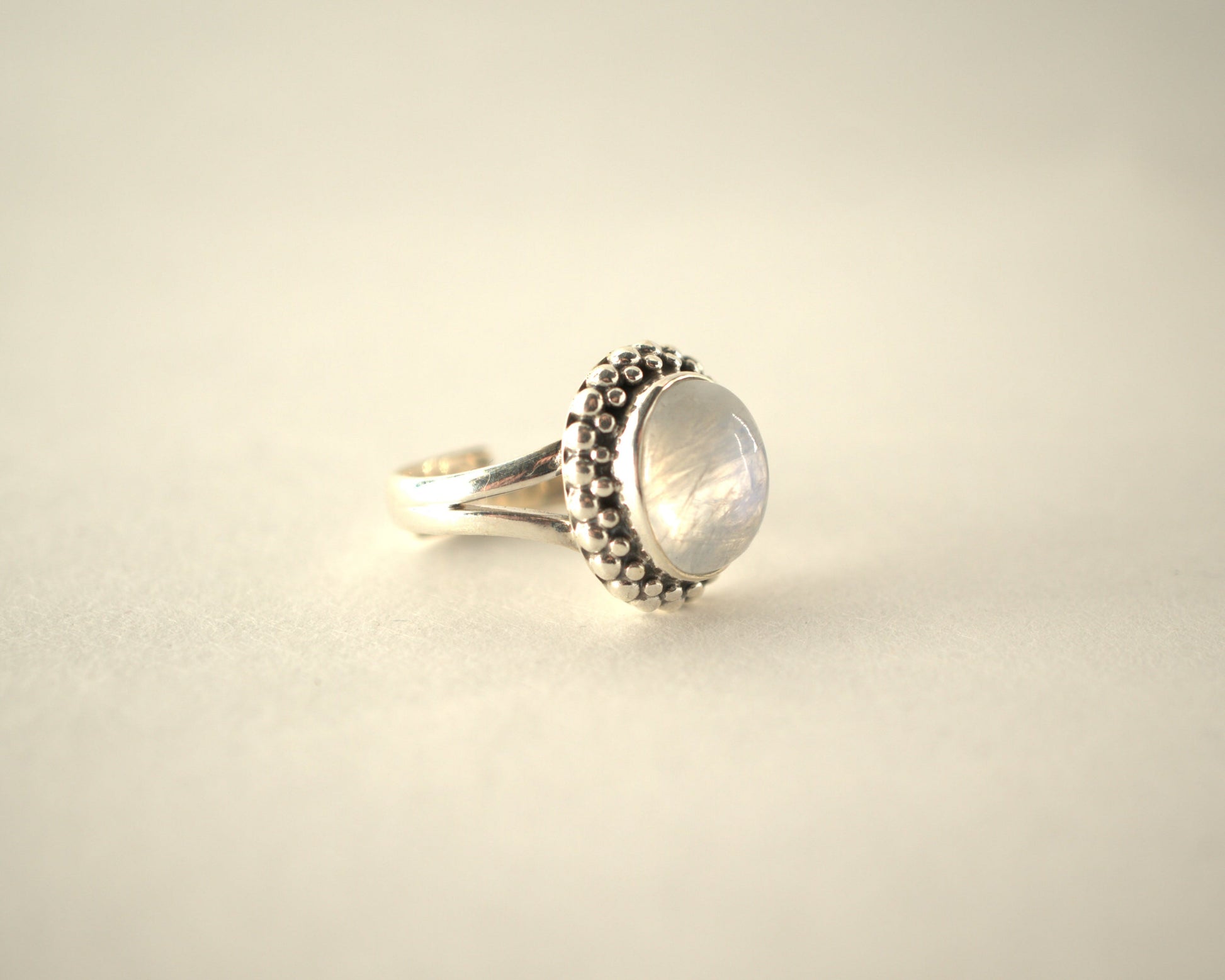 Bague Pierre de Lune en Argent 925 KAARA