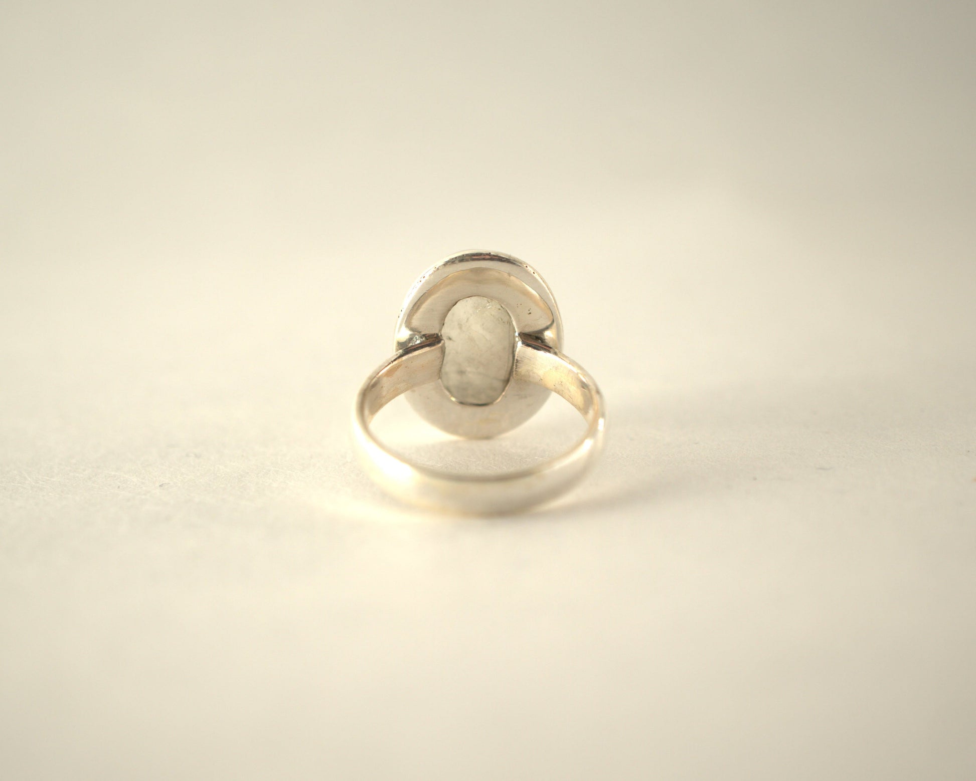 Bague Pierre de Lune en Argent 925 KAARA