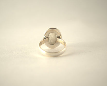 Bague Pierre de Lune en Argent 925 KAARA