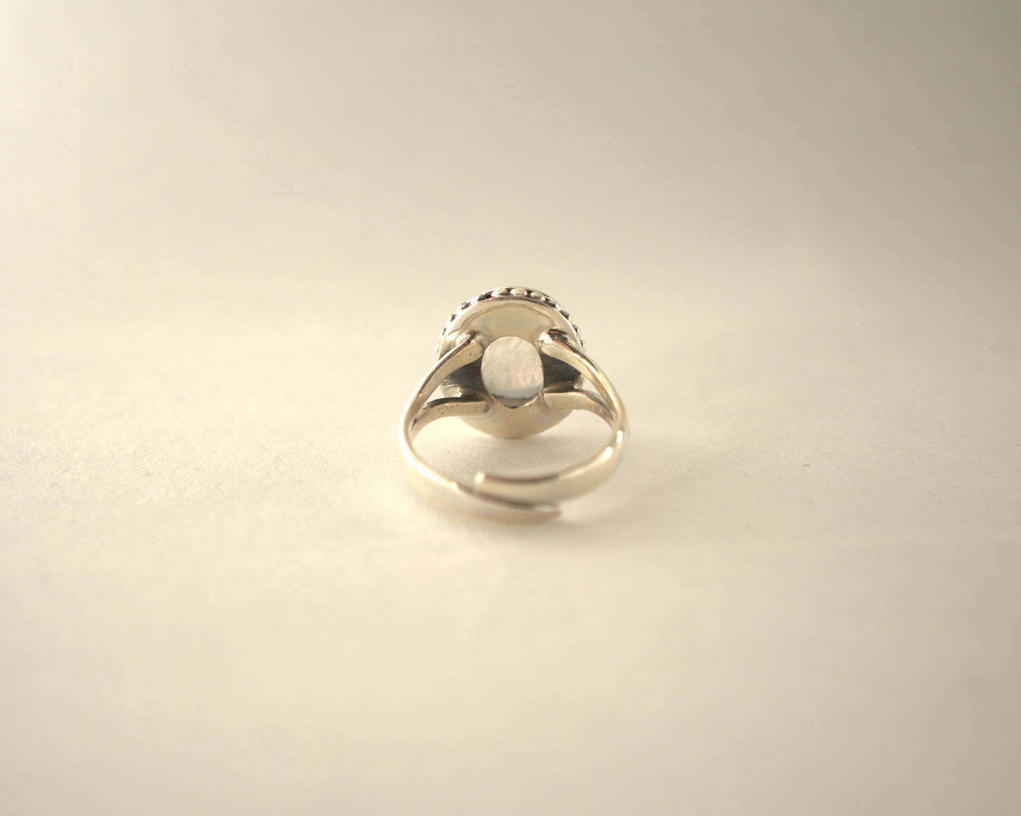 Bague Pierre de Lune en Argent 925 KAARA