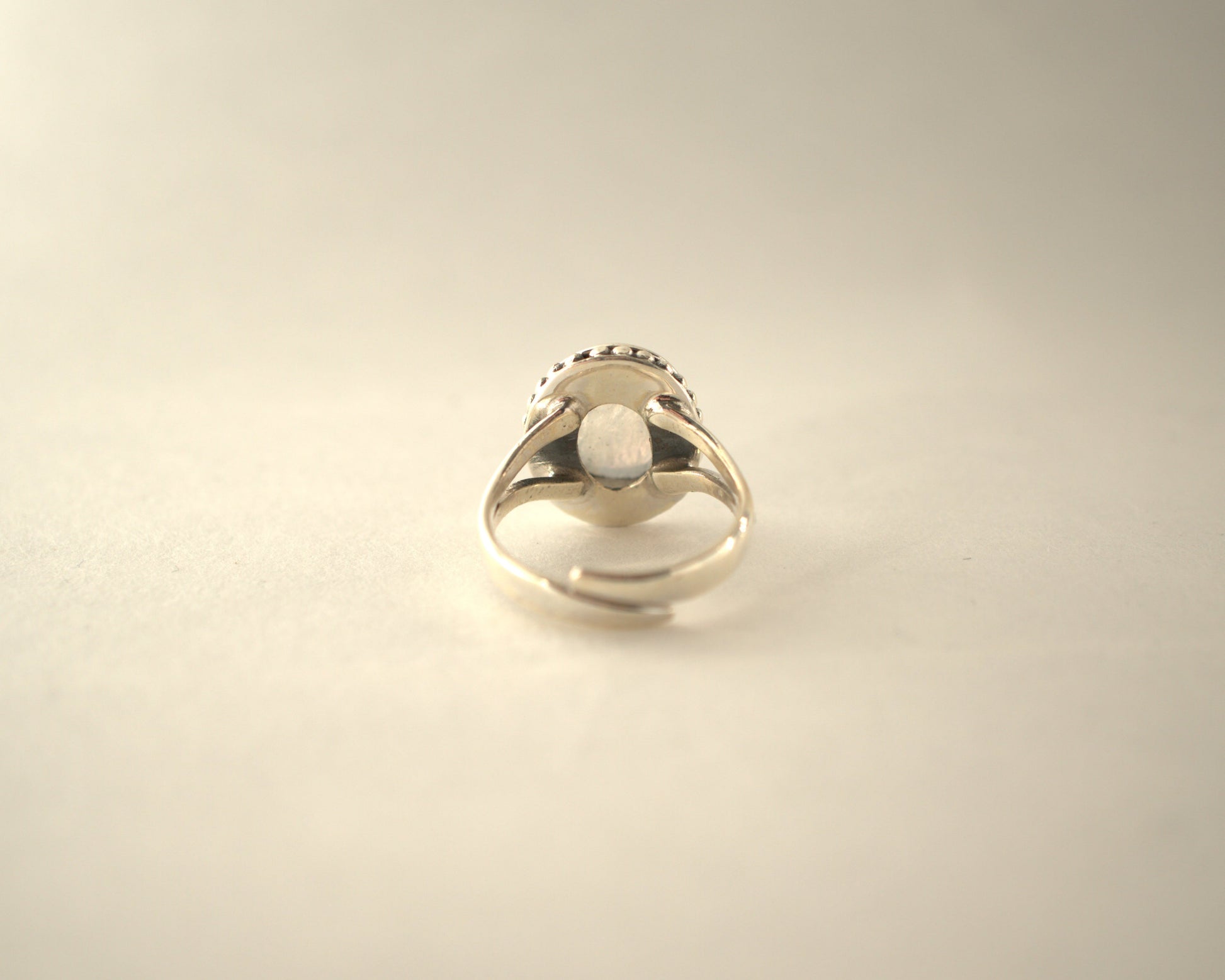 Bague Pierre de Lune en Argent 925 KAARA