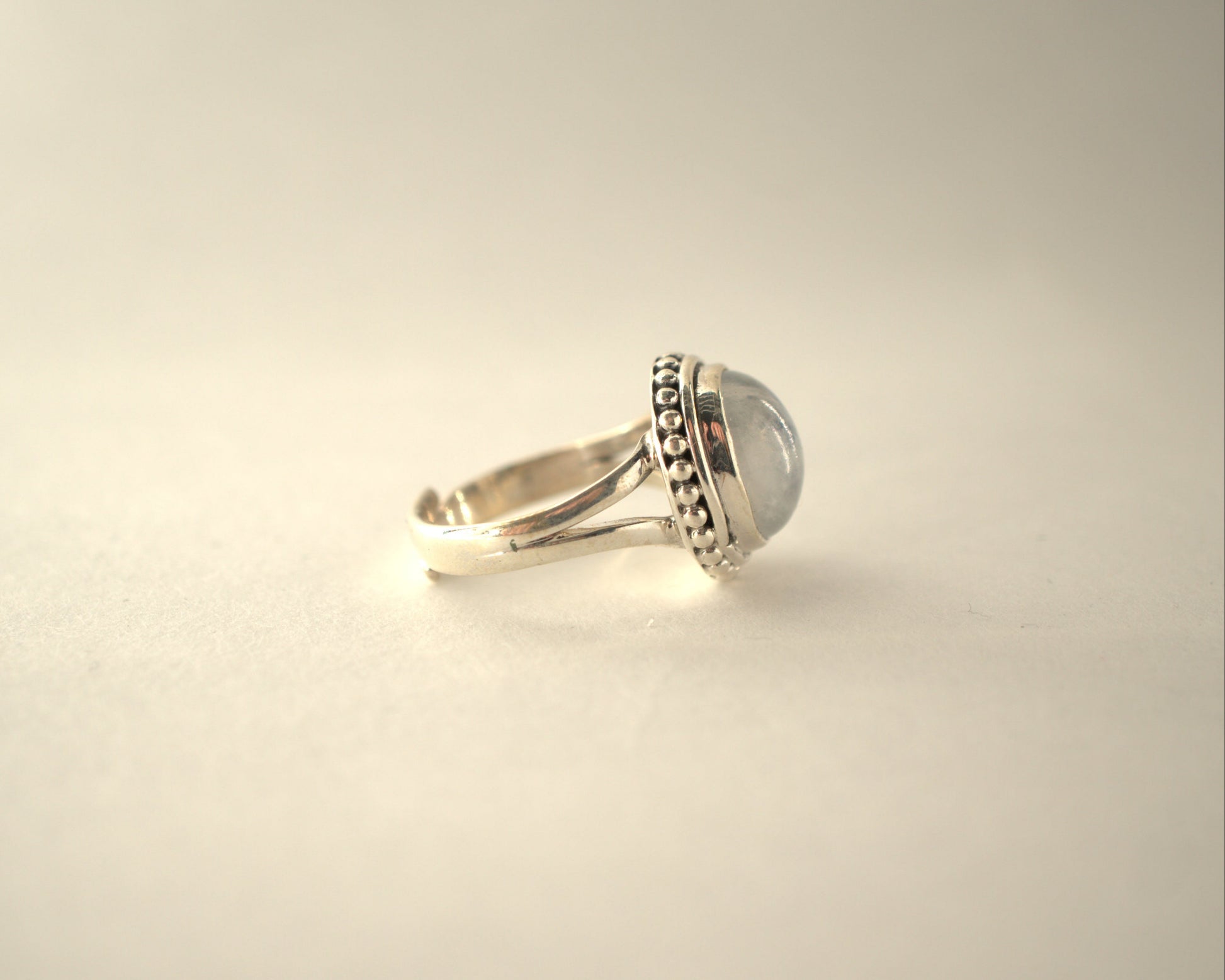 Bague Pierre de Lune en Argent 925 KAARA