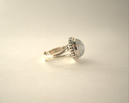 Bague Pierre de Lune en Argent 925 KAARA