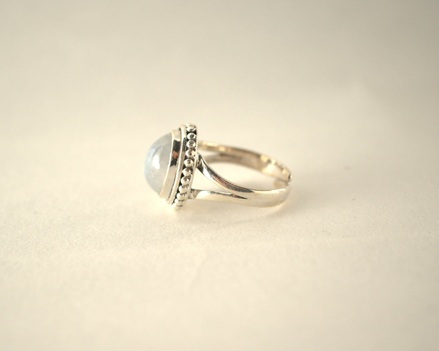 Bague Pierre de Lune en Argent 925 KAARA