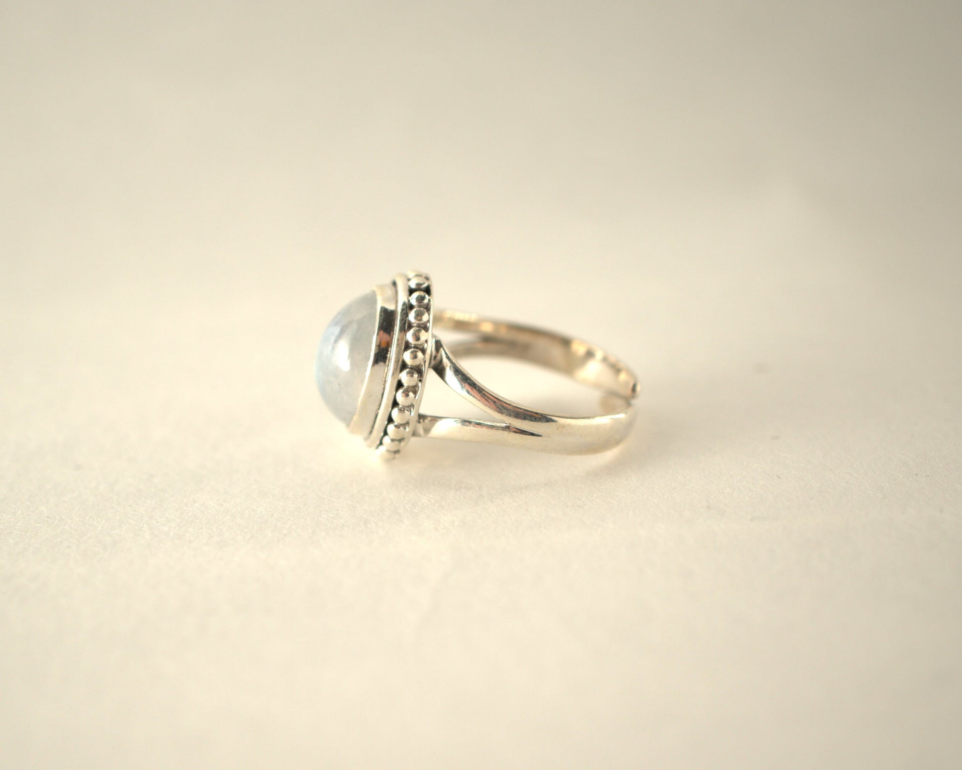 Bague Pierre de Lune en Argent 925 KAARA