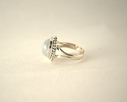 Bague Pierre de Lune en Argent 925 KAARA