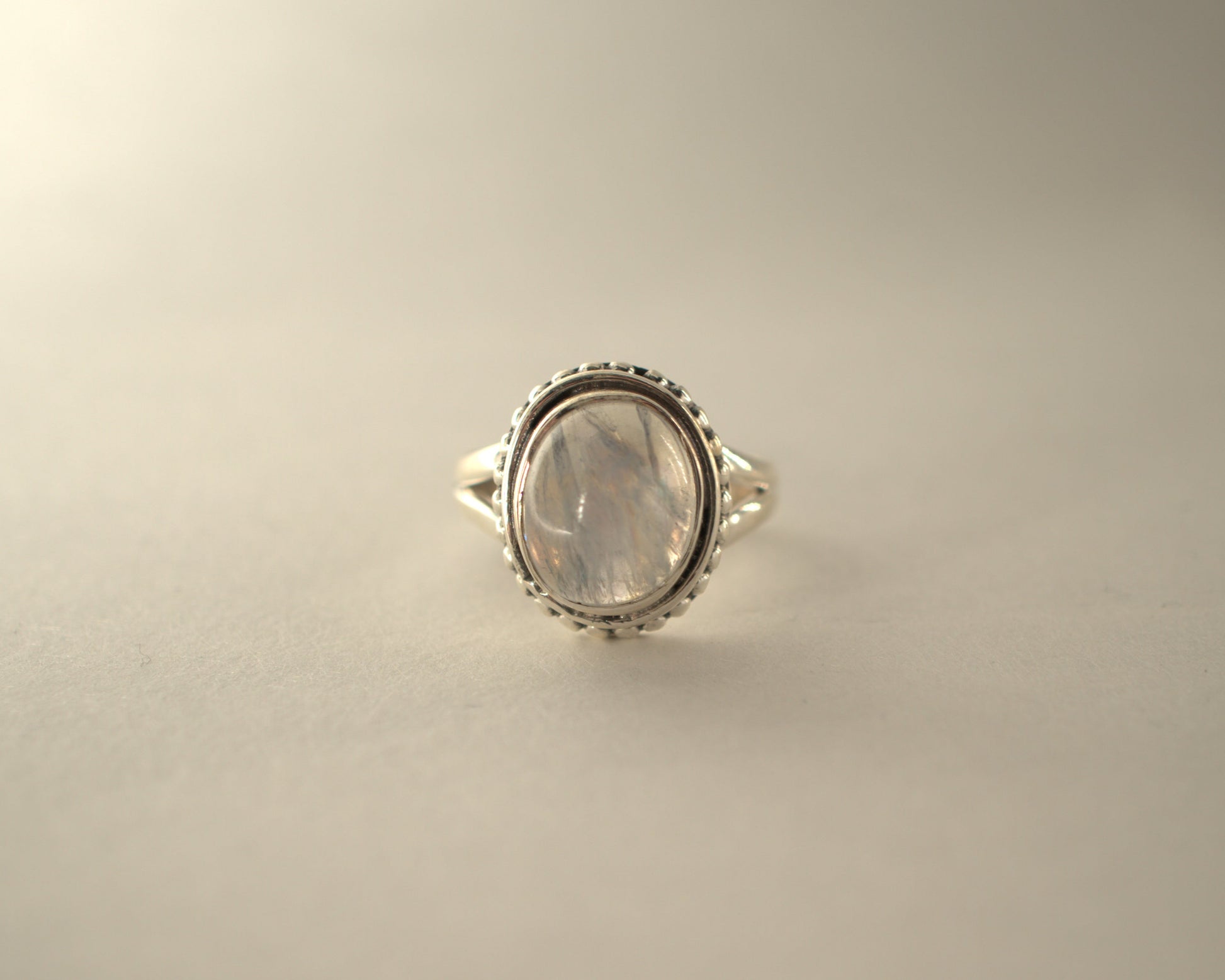 Bague Pierre de Lune en Argent 925 KAARA
