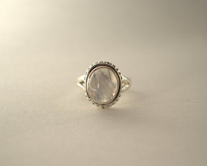 Bague Pierre de Lune en Argent 925 KAARA