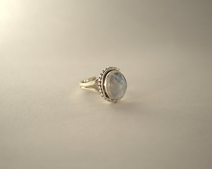 Bague Pierre de Lune en Argent 925 KAARA
