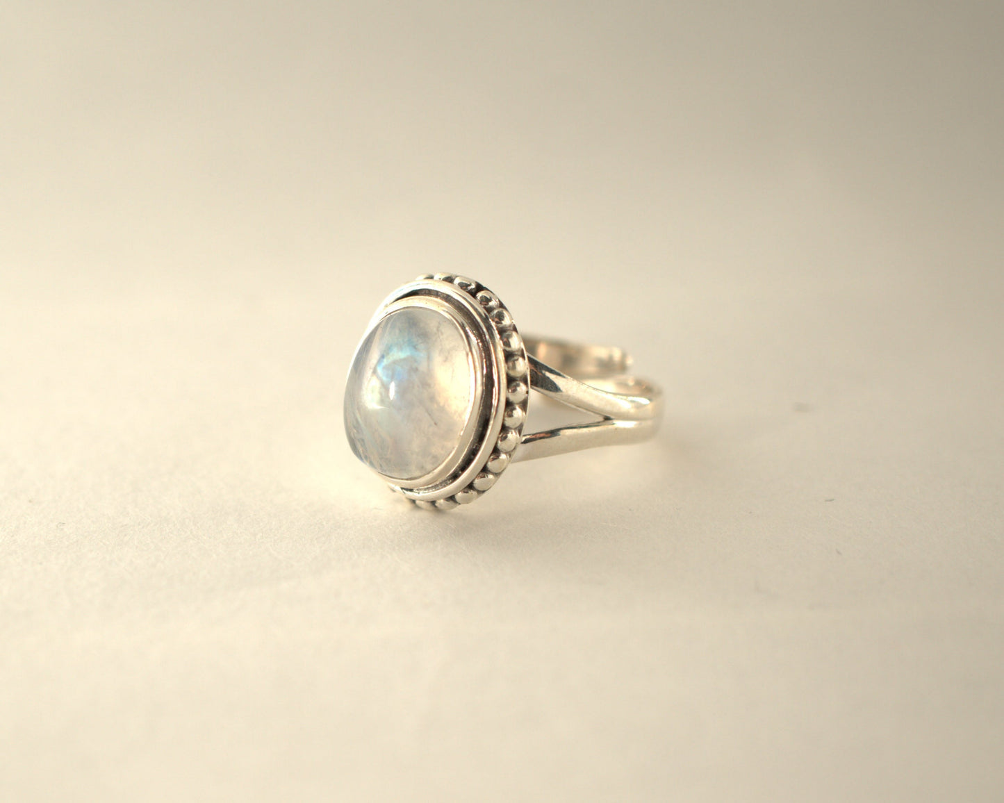 Bague Pierre de Lune en Argent 925 KAARA