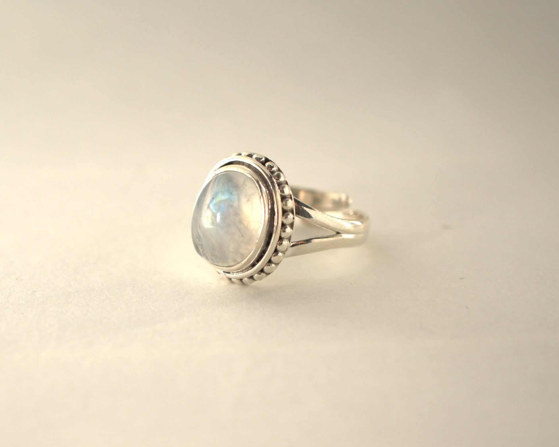 Bague Pierre de Lune en Argent 925 KAARA