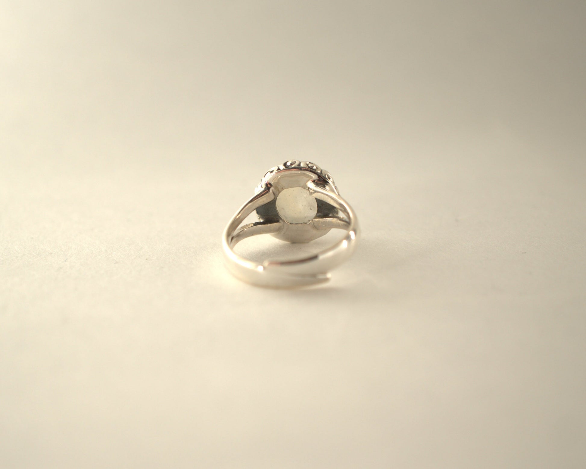 Bague Pierre de Lune en Argent 925 KAARA