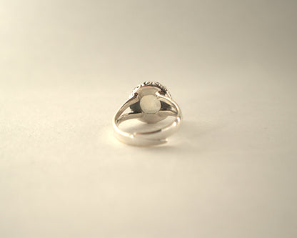 Bague Pierre de Lune en Argent 925 KAARA