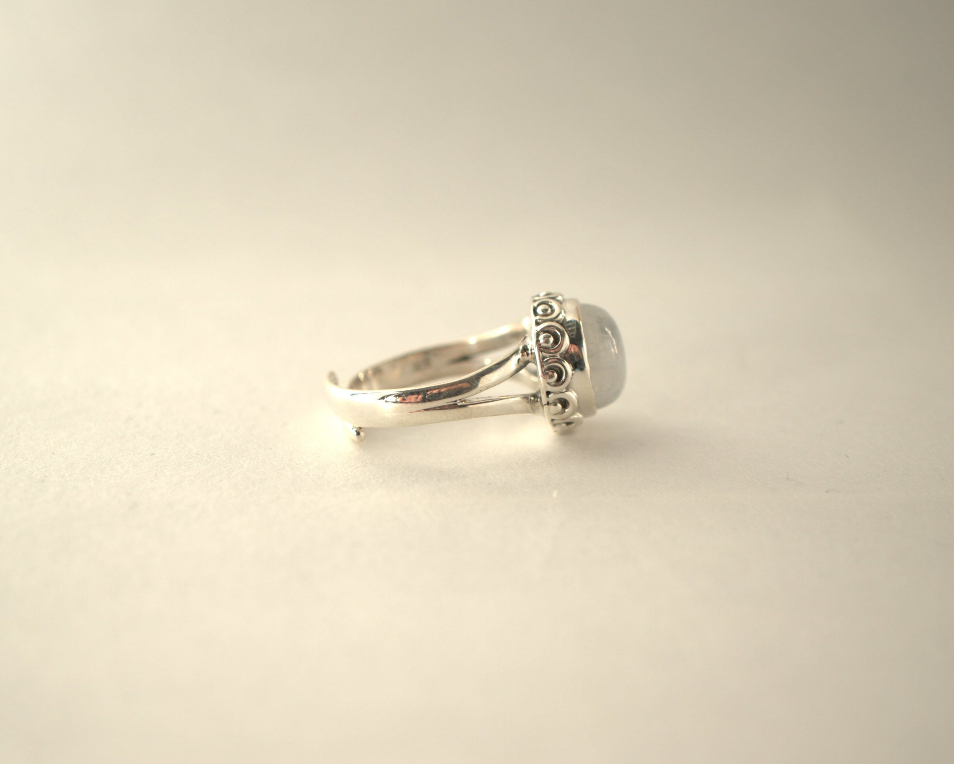 Bague Pierre de Lune en Argent 925 KAARA
