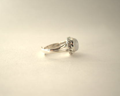 Bague Pierre de Lune en Argent 925 KAARA