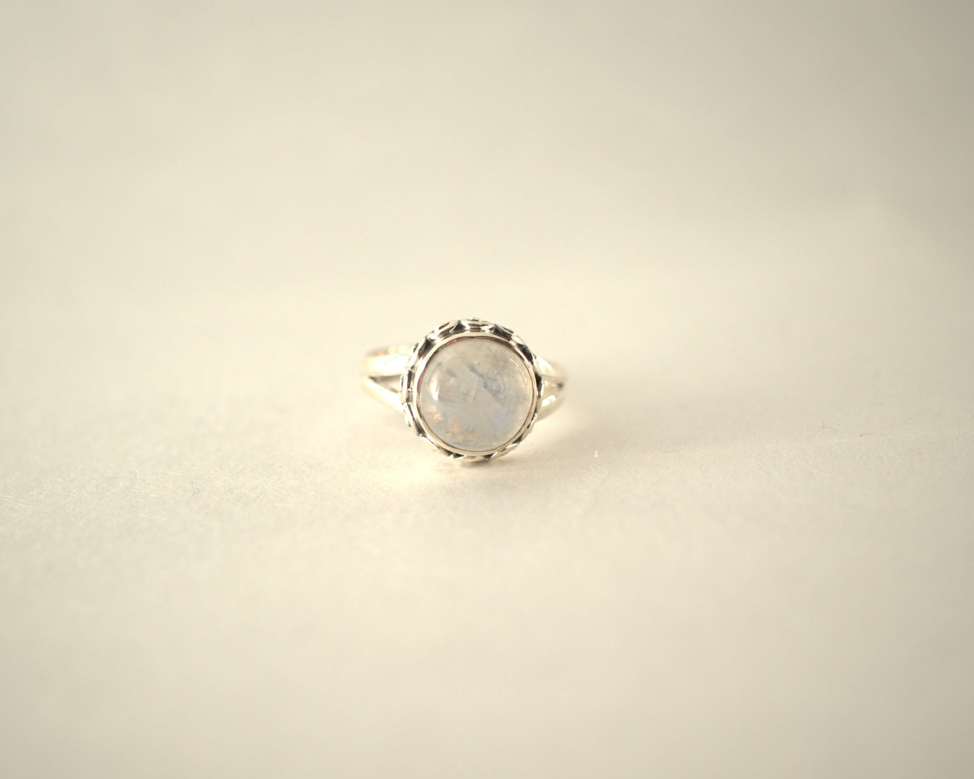 Bague Pierre de Lune en Argent 925 KAARA